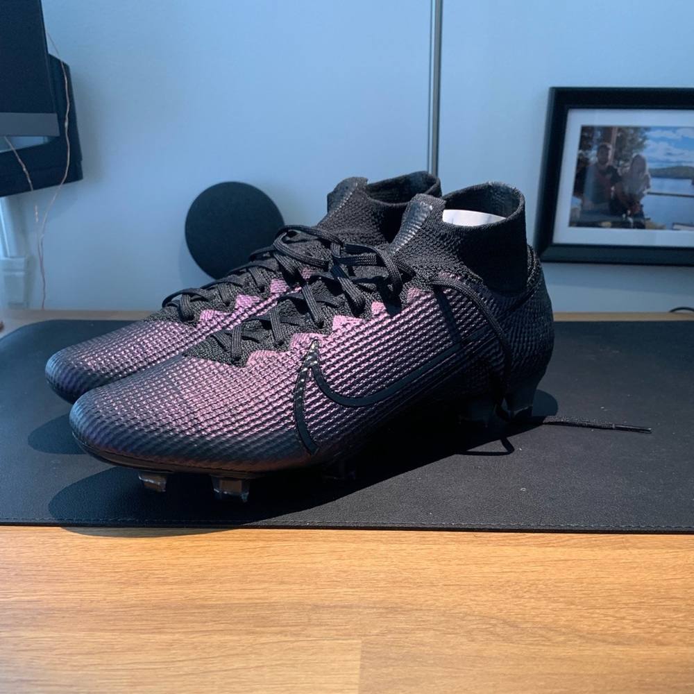 Nike SuperFly 7 Elite, black, Size 8,5US